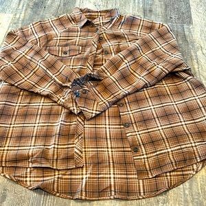 Wild Fable Plaid Button Down Size XL